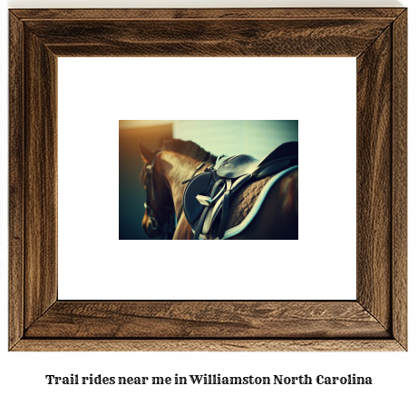 trail rides near me in Williamston, North Carolina